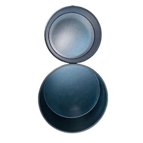 Jogo 2 Formas Redondas Antiaderente - Teflon (15cm + 20cm)