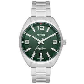 Relógio Orient Masculino Prata Mbss1423 E2sx