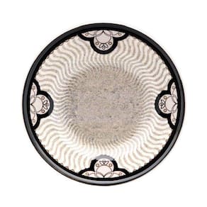 Conjunto De 6 Pratos Fundos 20,5 Cm Unni Mediterrâneo