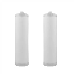 2 Refil Rosca P/ Filtro Branco Acqualimp Fpe-02r Caixa Dágua