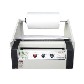 Plastificadora P280 Com Suporte Bobina Brilho Bopp 24cm 220V