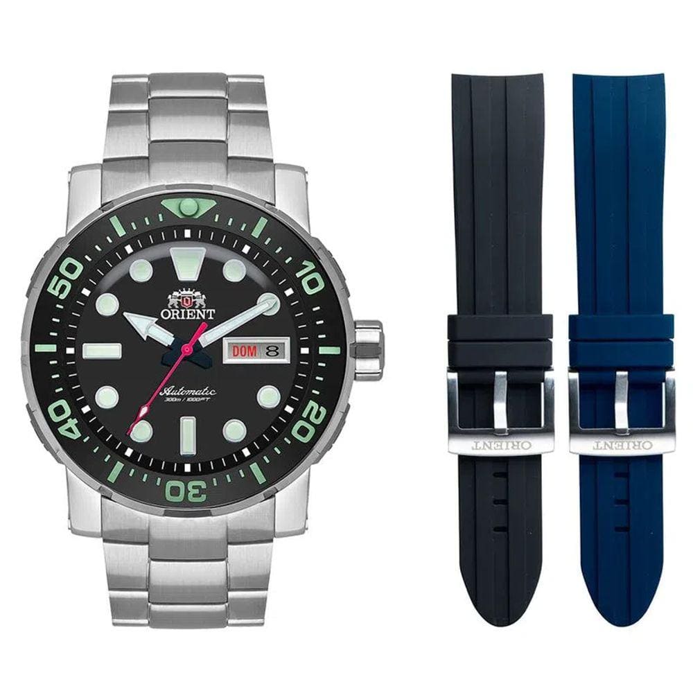 Relógio Orient Masculino Poisedon Diver Automatico F49ss014 P1sx