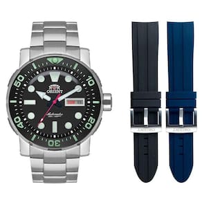 Relógio Orient Masculino Poisedon Diver Automatico F49ss014 P1sx