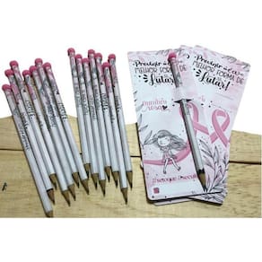 25 Lembrancinhas Outubro Rosa, Mimos Para Clientes Pacientes