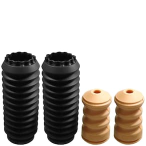 Kit Batente Coifa Amortecedor Gol Saveiro Voyage Traseiro