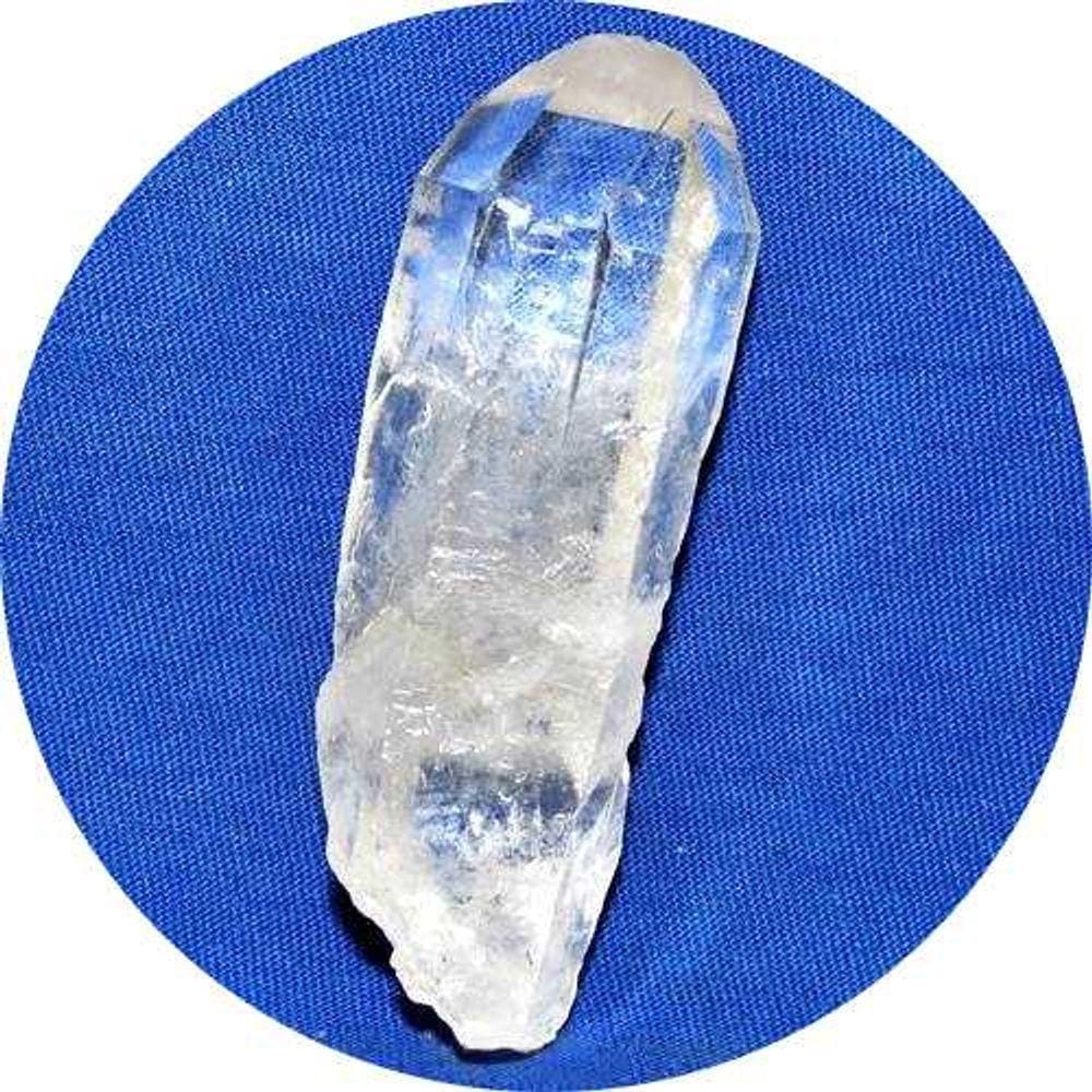 Ponta Cristal Bruto Natural de Garimpo 60 a 80 mm Tipo B