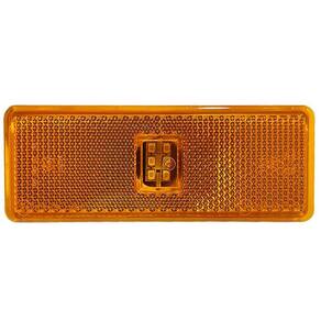 Lanterna Lateral Led Amarela MB Actros Atego 24V Pradolux