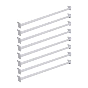 Kit - 8 Réguas Para Gondola 91cm - Sa Gondolas