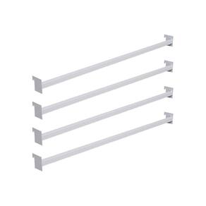 Kit - 4 Réguas Para Gondola 91cm - Sa Gondolas