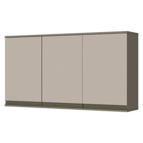 Armário Aéreo 3 Portas 120cm Connect - Móveis Henn