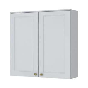 Armário Aéreo 2 Portas 80cm Americana - Móveis Henn