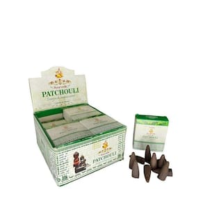 Incensos Cascata Goloka Patchouli 120 Unidades