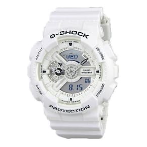 Relógio Casio Masculino Branco Ga-110Mw-7Adr