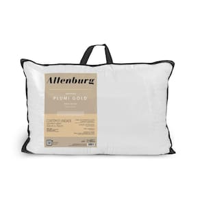 Travesseiro Plumi Gold 180 Fios Altenburg 50cm X 70cm