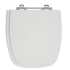 Tampa de Vaso Versato Cinza Prata (Claro) Tampa para Vaso Celite em Madeira Laqueada