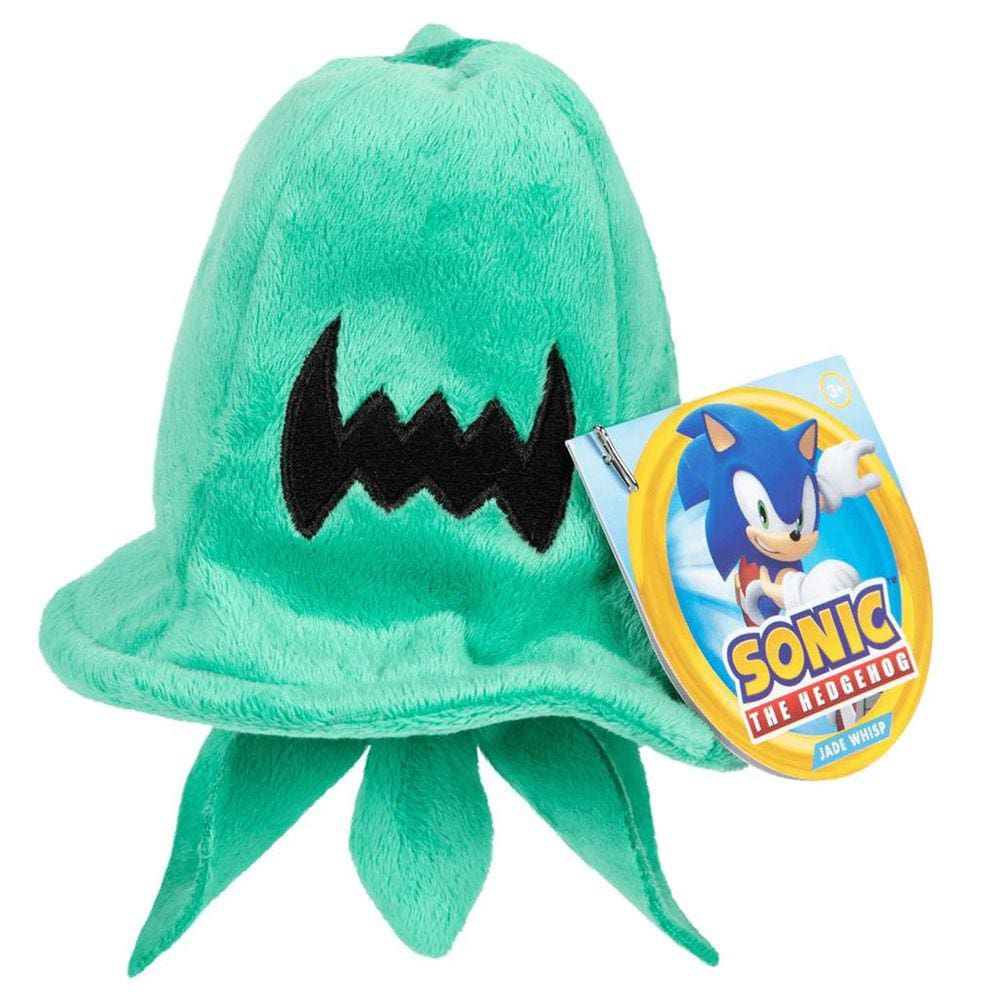 Pelúcia Jade Wisp Sonic The Hedgehog 23cm Colecionável