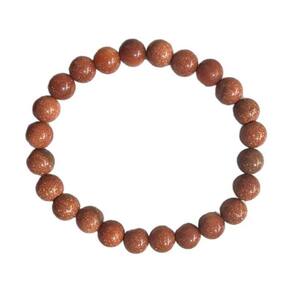 Pulseira Pedra Do Sol Natural 8Mm Sucesso