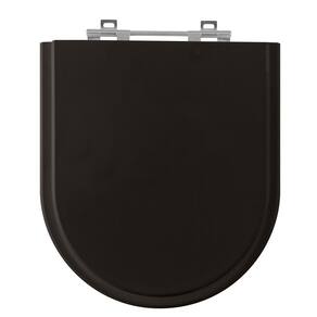 Tampa de Vaso Smart Preto Tampa para Vaso Celite de Madeira Laqueada