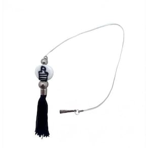 Protetor De Carro Omolu Branco E Preto Murano 30Mm