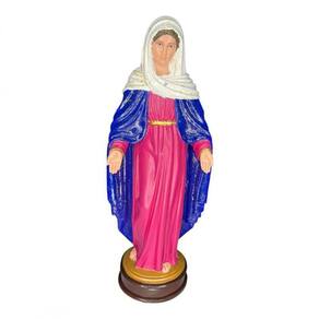 Escultura Nossa Senhora Das Lágrimas 30 Cm Em Resina