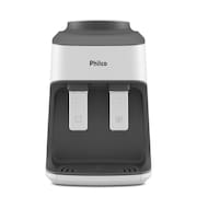 Bebedouro De Água Eletrônico Philco 10L e 20L Bivolt Cinza e Branco - PBE16