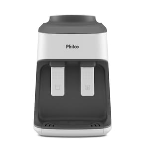 Bebedouro De Água Eletrônico Philco 10L e 20L Bivolt Cinza e Branco - PBE16