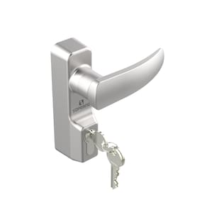 Fechadura Externa para Barra Antipânico P/ Portas de Emergência Cinema Shopping