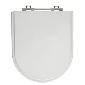 Tampa de Vaso Duna Cinza Real (Claro) Tampa para Vaso Deca de Madeira Laqueada