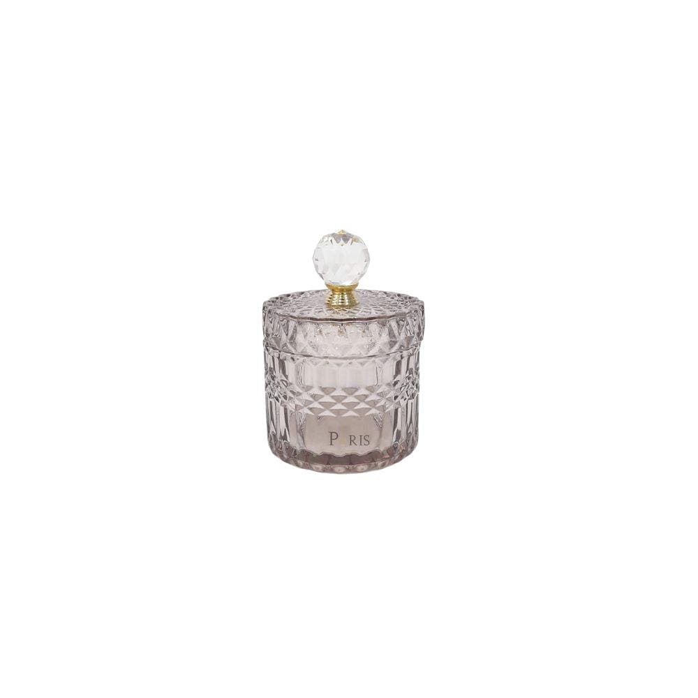 Vaso Potiche Decorativo Fume 13cm