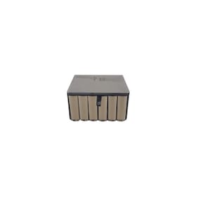 Caixa Decorativa Quadrado de Vidro Espelhada 11cm
