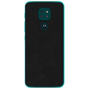 Capa Adesivo Skin351 Verso Para Motorola Moto G9 2020