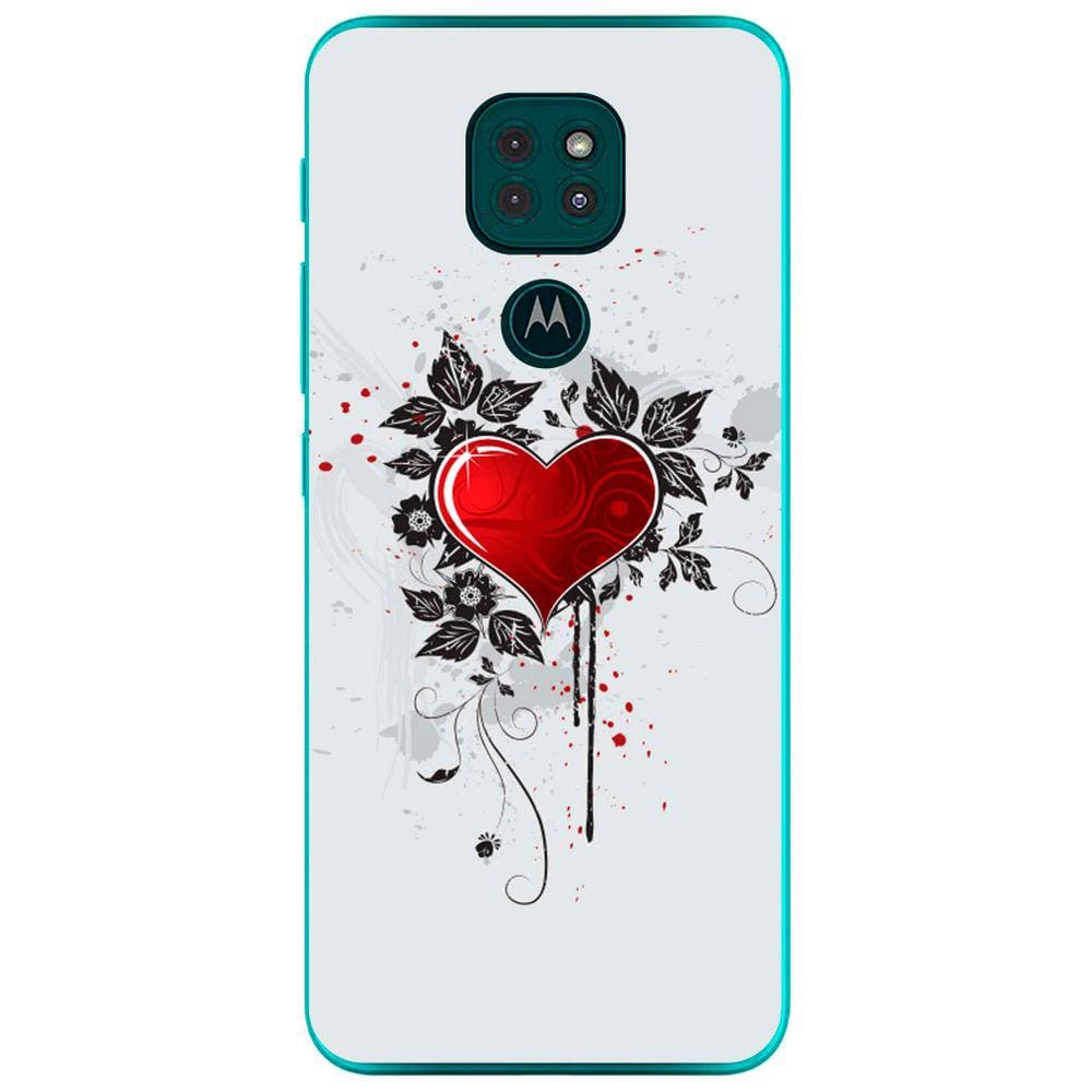 Capa Adesivo Skin364 Verso Para Motorola Moto G9 2020