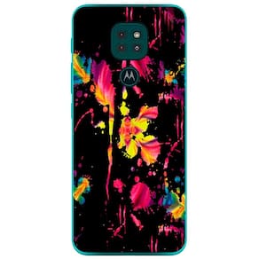 Capa Adesivo Skin206 Verso Para Motorola Moto G9 2020