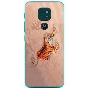 Capa Adesivo Skin243 Verso Para Motorola Moto G9 2020