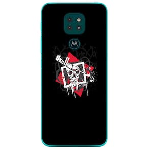Capa Adesivo Skin015 Verso Para Motorola Moto G9 2020