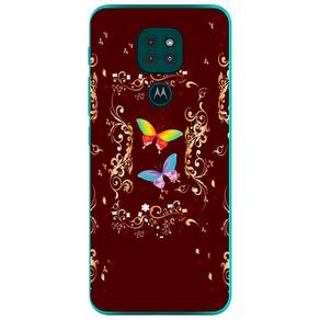 Capa Adesivo Skin375 Verso Para Motorola Moto G9 2020