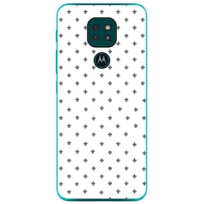Capa Adesivo Skin176 Verso Para Motorola Moto G9 2020