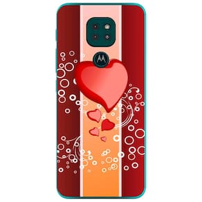Capa Adesivo Skin372 Verso Para Motorola Moto G9 2020