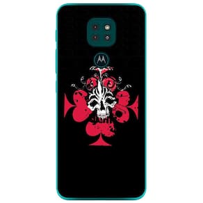 Capa Adesivo Skin008 Verso Para Motorola Moto G9 2020