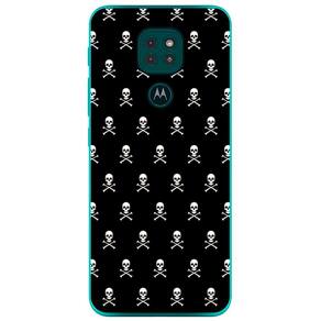 Capa Adesivo Skin201 Verso Para Motorola Moto G9 2020