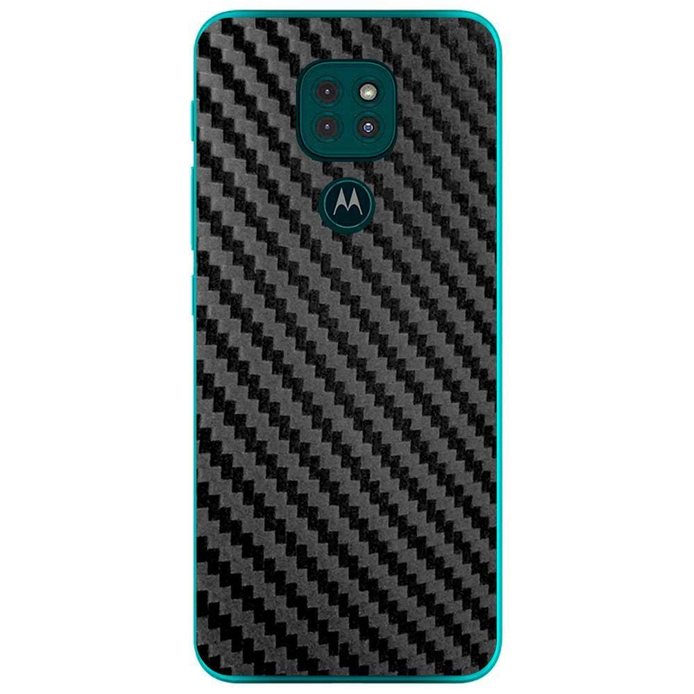 Capa Adesivo Skin349 Verso Para Motorola Moto G9 2020