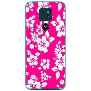 Capa Adesivo Skin182 Verso Para Motorola Moto G9 2020