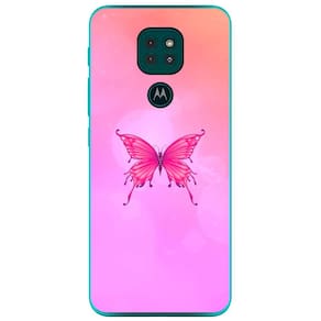 Capa Adesivo Skin163 Verso Para Motorola Moto G9 2020