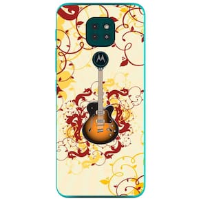 Capa Adesivo Skin373 Verso Para Motorola Moto G9 2020