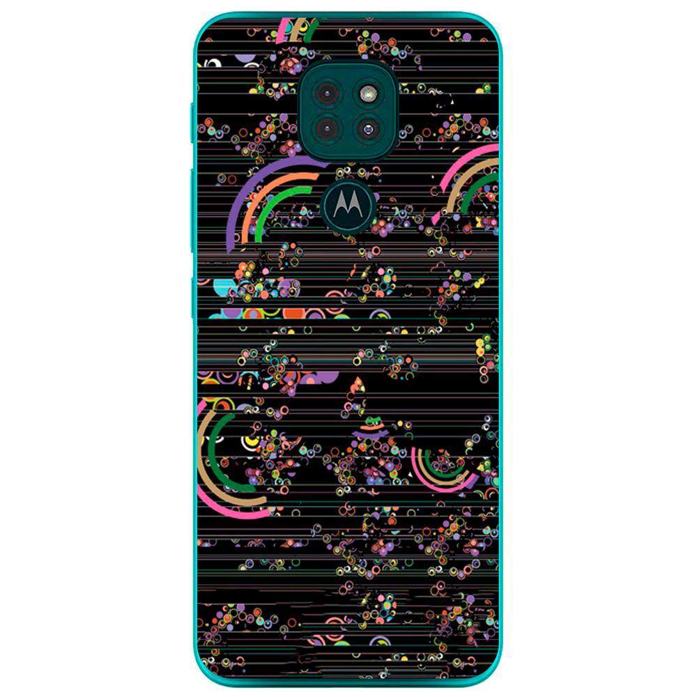 Capa Adesivo Skin006 Verso Para Motorola Moto G9 2020