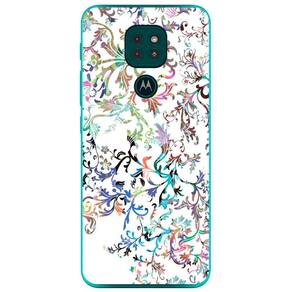 Capa Adesivo Skin106 Verso Para Motorola Moto G9 2020