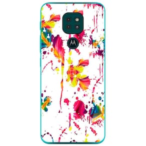 Capa Adesivo Skin205 Verso Para Motorola Moto G9 2020