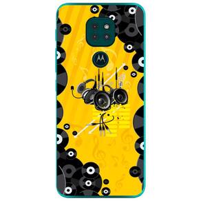 Capa Adesivo Skin354 Verso Para Motorola Moto G9 2020
