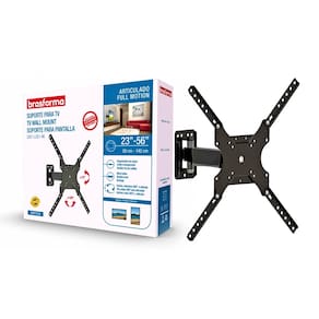 Suporte Articulado Para Tv LED E LCD 23" A 56" Brasforma