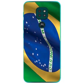 Capa Adesivo Skin628 Verso Para Motorola Moto G9 2020